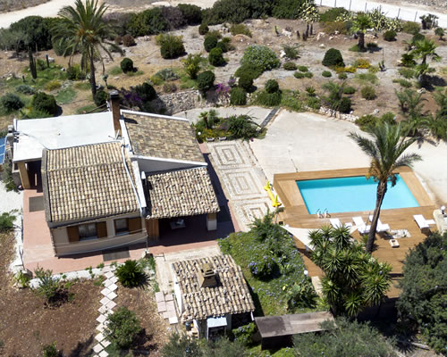 Villa with pool in San Vito Lo Capo - Nature's Embrace