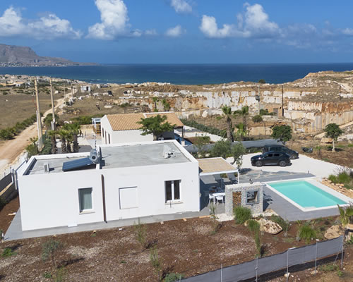 Villa con piscina a San Vito Lo Capo - Villa Quarry