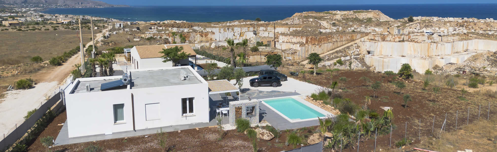 Villa a San Vito Lo Capo - Villa Quarry