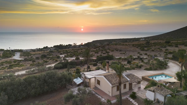 Villa Nature's Embrace - San Vito Lo Capo