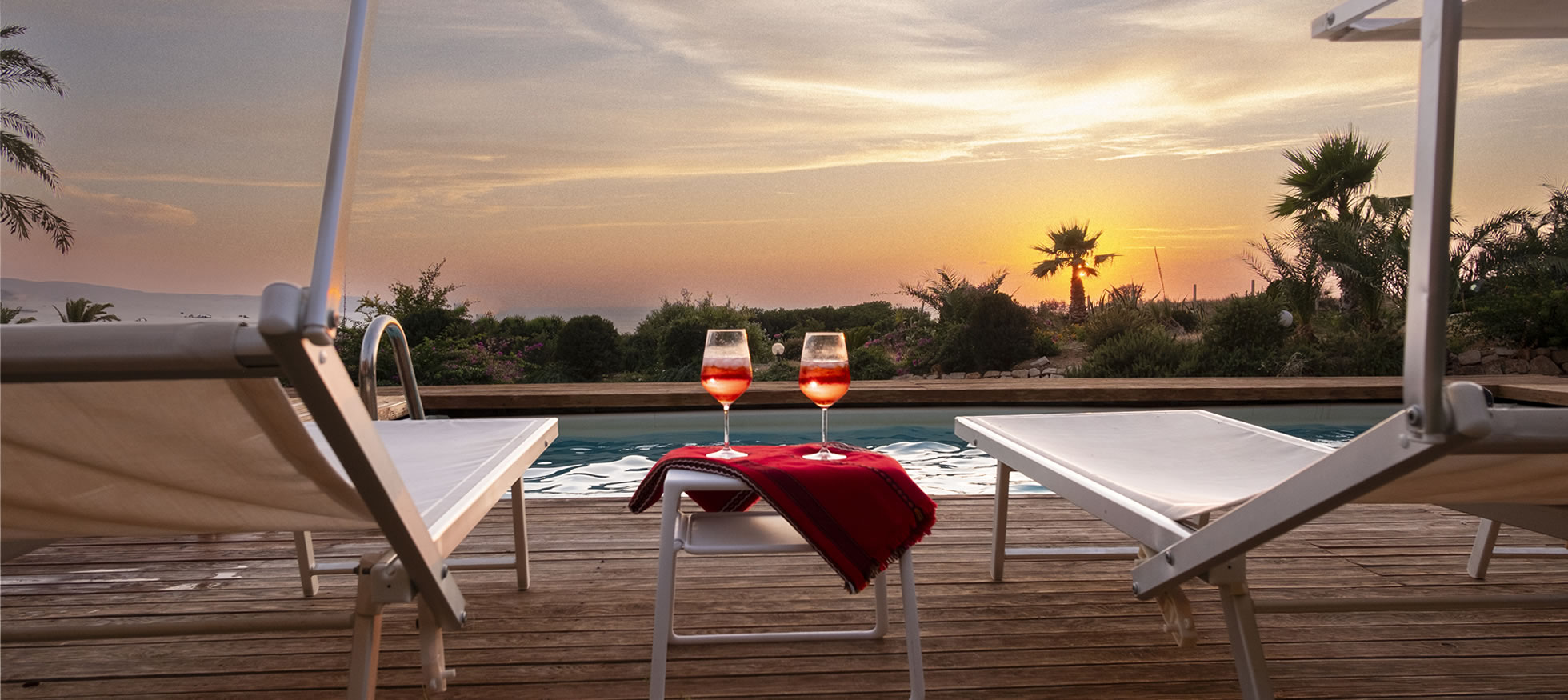 Villa con piscina a San Vito Lo Capo