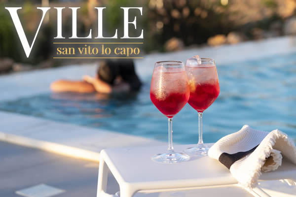 New Villas San Vito Lo Capo website